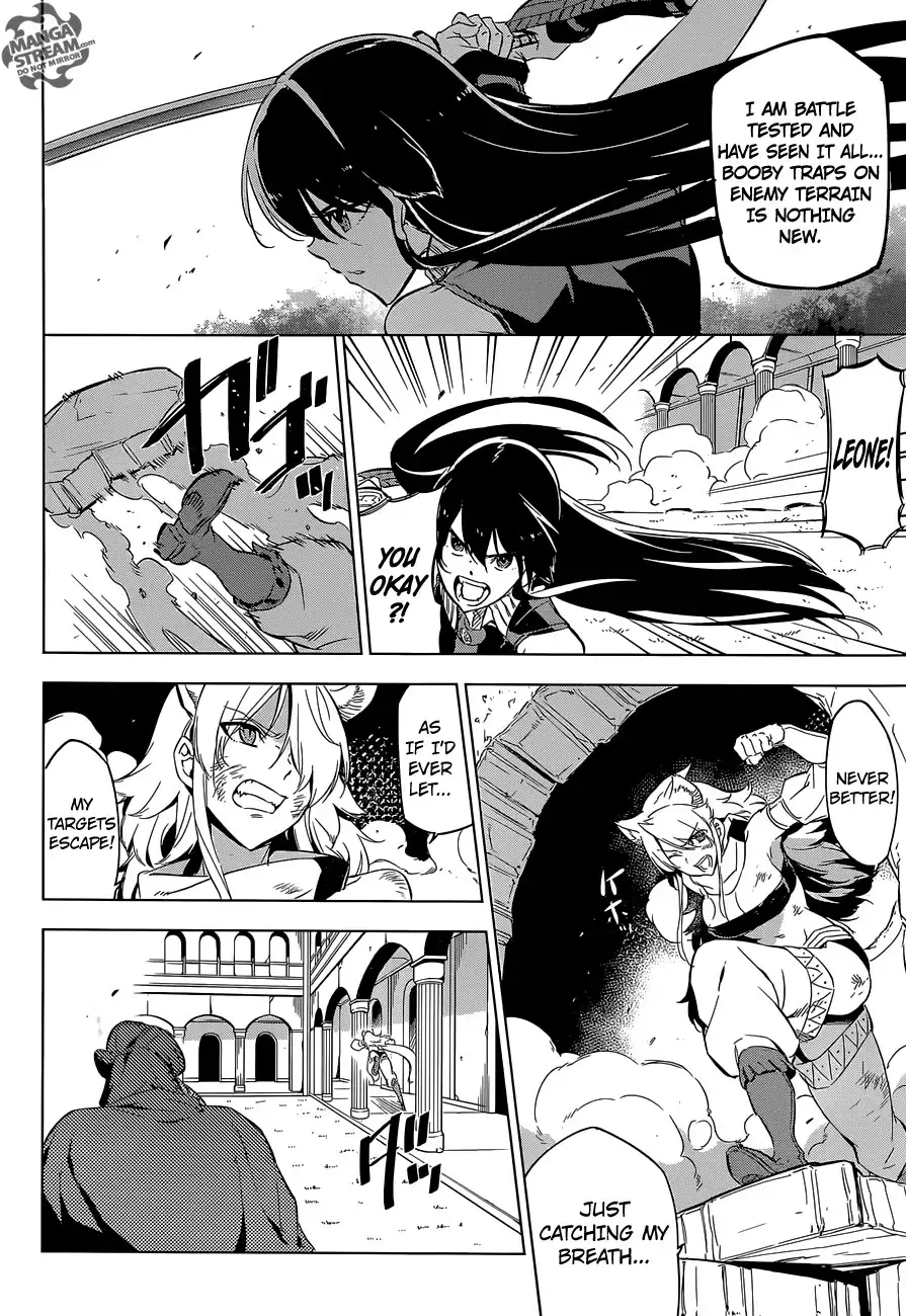 Akame ga Kill! Chapter 70 13